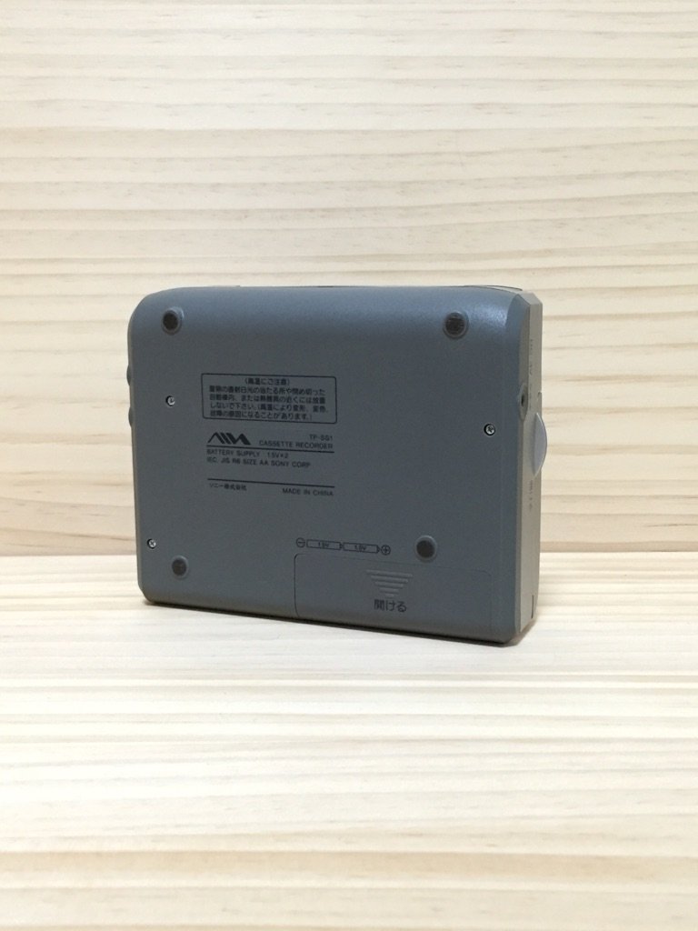 Amazon | アイワ カセットレコーダー TP-SS1 | アイワ | カセットデッキ